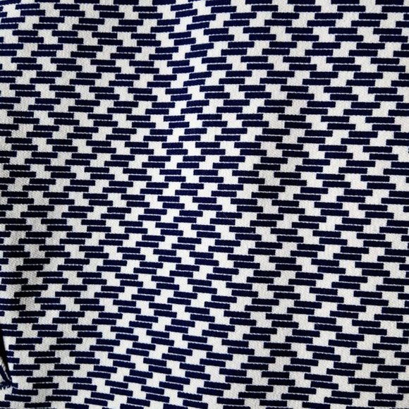 GAP Blue White Printed Cropped Ankle Skinny Pants Size 18 (Fit 16) - Picture 4 of 4